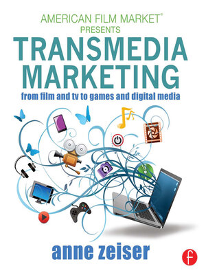 cover image of Transmedia Marketing